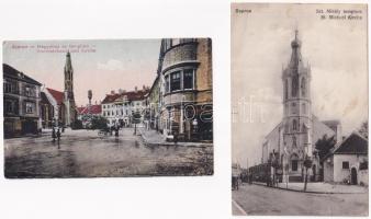 Sopron - 2 db régi képeslap / 2 pre-1945 postcards