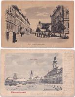 Győr - 2 db régi képeslap / 2 pre-1945 postcards