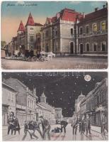 Miskolc - 2 db régi képeslap / 2 pre-1945 postcards