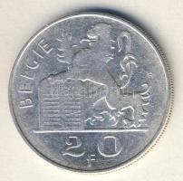 Belgium 1951. 20Fr Ag T:3