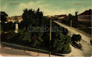 1910 Nagykároly, Carei; Kossuth kert. Csókás László kiadása / park (EK)
