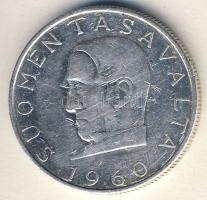 Finnország 1960. 1000M Ag "Snellman" T:3