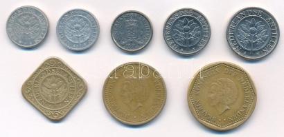 Holland-Antillák 1976-2012. 5c-5G (8xklf) T:1--2-
Netherlands Antilles 1976-2012. 5 Cent - 5 Gulden...