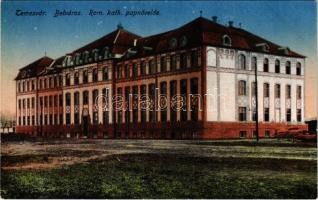 Temesvár, Timisoara; Belváros, Római katolikus papnevelde / seminary