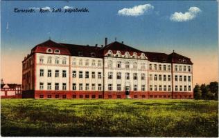 Temesvár, Timisoara; Belváros, Római katolikus papnevelde / seminary