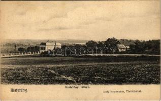 1909 Budapest XXII. Kistétény, Budatétény; látkép. Izely fényképész felvétele. Taub József kiadása