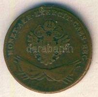 Lengyelország/Galícia és Lodoméria/ osztrák fennhatóság 1794. Grossus T:2-/3 ü R!