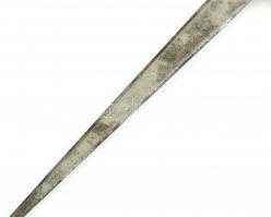 Horthy repülős tiszti tőr replika. Vésés nélküli penge 39 cm