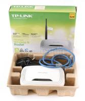 TP-Link TL-WR740N 150Mbps router, eredeti dobozában