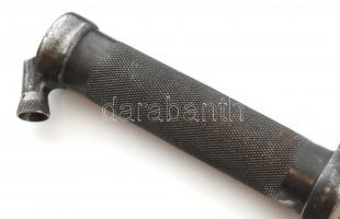 M1896 svéd bajonett, kompletten, hüvellyel, papuccsal, jelzett, jó állapotban. / WW2 Swedish Bayonet...