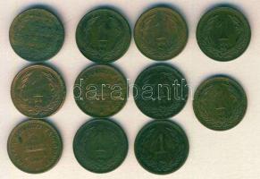 1892-1902. 1f benne jobbak, mint 1892, 1898! 11klf db T:2,2/3,3,3/4