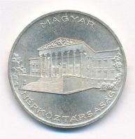 1956. 10Ft Ag "Tízéves a forint" T:2 patina Adamo EM4