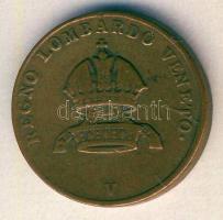 Lombardia és Velence osztrák közigazgatás 1839V 5c T:3