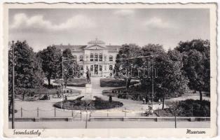 Szombathely, Múzeum. leporellolap