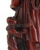 Kínai bölcs figura. Műgyanta 26 cm