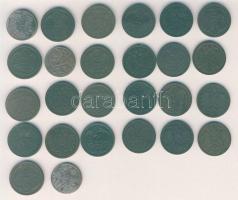 Ausztria 1893-1915. 2H 26klf db T:2,2/3,3