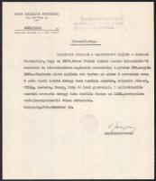 1919-1939 Reiss Zoltán családi okmányai, 5 db