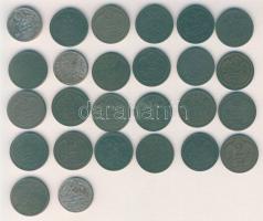 Ausztria 1893-1915. 2H 26klf db T:2,2/3,3