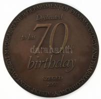 Kalmár Márton (1946-) 2007. "Prof. Julius Gy Papp / Dedicated to his 70th birthday - Albert Sze...