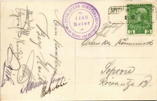 Spital am Semmering (Steiermark), Karl Lechnerhaus am Stuhleck. Alpine Gesellschaft "Stuhlecker...