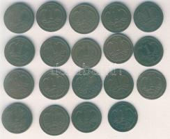 Ausztria 1893-1898,1900-1916. 1H 19klf db T:2/3,3