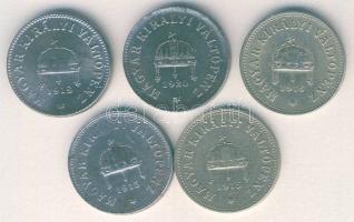 1915-16. 10f Ni T:3+ + 1915-18-20. 10f Fe T:1,1/2 szokásos kis korrózió benne hibásan vert darabok! ...