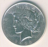 USA 1922D "Peace" 1$ Ag T:3+