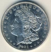 USA 1921 "Morgan" 1$ Ag T:2/2-