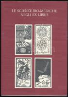 Nicola Carlone- Remo Palmirani: Le scienze bio-mediche negli ex libris. Milano, 1989, Scientific Publications. Kiadói papírkötés.  Számozott (307./350), az egyik szerző által aláírt példány.