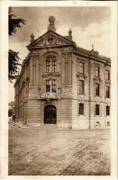 Pozsony, Pressburg, Bratislava; Evangélikus Líceum / Lutheran school / Ev. Lyceum (vágott / cut)