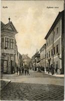 1916 Győr, Apáca utca, üzletek (EK)