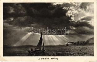 1934 Balaton, alkony (EK)