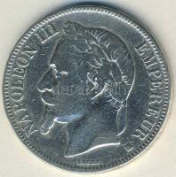 Franciaország 1869. 5Fr Ag III.Napóleon T:3