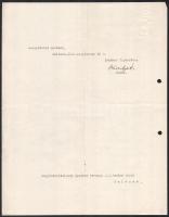 cca 1909-1940 3 db kalocsai érsek aláírása: Városy Gyula, Várady Lipót Ápád, Zichy Gyula