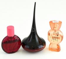 3 db női parfüm (Puma, Candy Orange, Oriflame), tartalommal