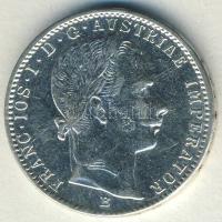 Ausztria/magyar verdejel 1860B 1/4G Ag T:2+ pici ph