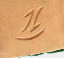 Mária, faragott fa, jelzett, m: 37cm