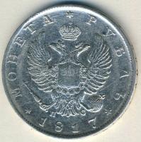 Oroszország 1817 SZPBPSZ 1R AG I.Sándor T:3+/3 ph, k