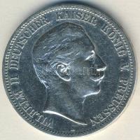 Német Birodalom/Császárság/Poroszország 1904. 5M Ag T:3+ ph