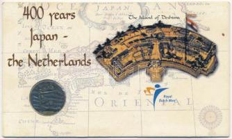 Holland Kelet-Indiai Társaság 1750. 1D Cu sorszámozott díszlapon T:3
Netherlands East Indies Compan...