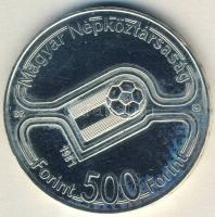 1982. 500Ft Ag "Labdarúgó VB" T:BU