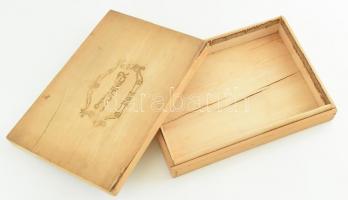 Stühmer fadoboz, sérült, 19x26cm