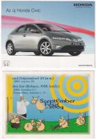 39 db MODERN képeslap: állat és reklám motívumok / 39 modern postcards: animal and advertising motiv...