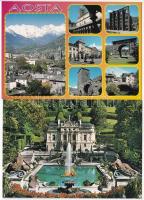 29 db MODERN képeslap: Alpok csúcsai / 29 modern postcards: The peaks of the Alps