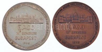 E. Lakatos Aranka (1952-) 1996. "Semmelweis I. 1818-1865 - Fauffer V. 1851-1934 / EAGO XI. Kong...