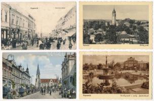 Kaposvár - 4 db régi képeslap / 4 pre-1945 postcards