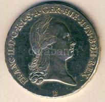 Ausztria/Osztrák Németalföld/magyar verdejel 1794B 1Kronenthaler Ag II.Ferenc T:3+/2- juszt