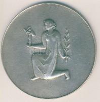 Német 3. Birodalom 1930-as évek "Stadt München" Ag 113g nagyméretű átm:68mm T:2 pici ph