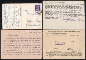 1942-1943 Német katona háborús levelezése, fotók, dokumentumok