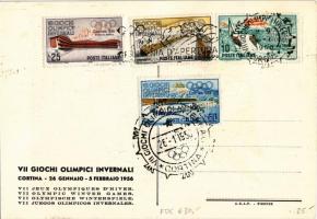 1956 Cortina, VII Giochi Olimpici Invernali / 1956 VII Winter Olympic Games in Cortina d'Ampezz...